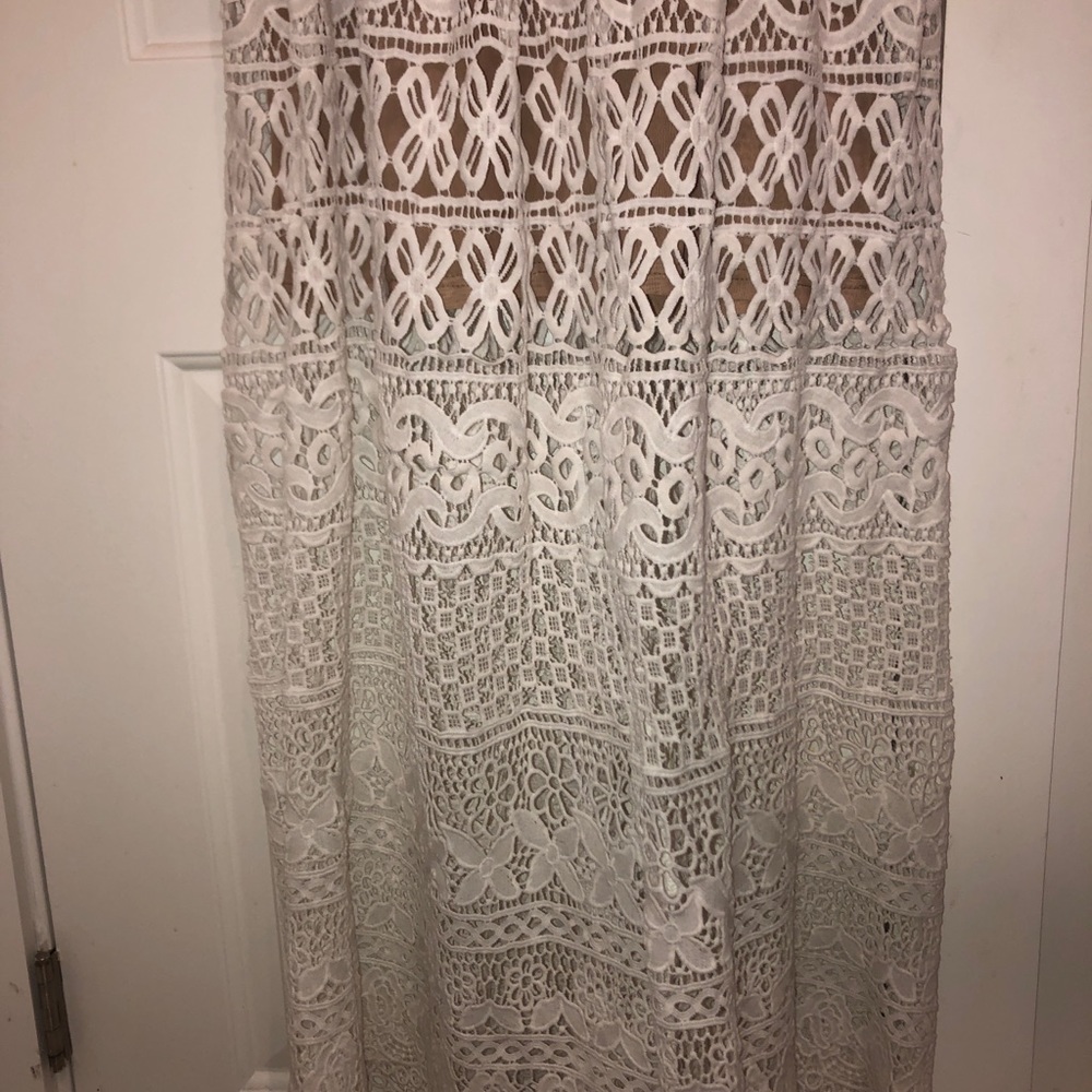 ASOS White Lace Dress - Picture 5 of 6